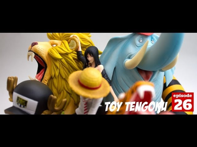 Chogokin Going Merry - Desktop Real McCoy One Piece | Toy Tengoku 26