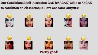 Stanford CS236G Emoji-GAN