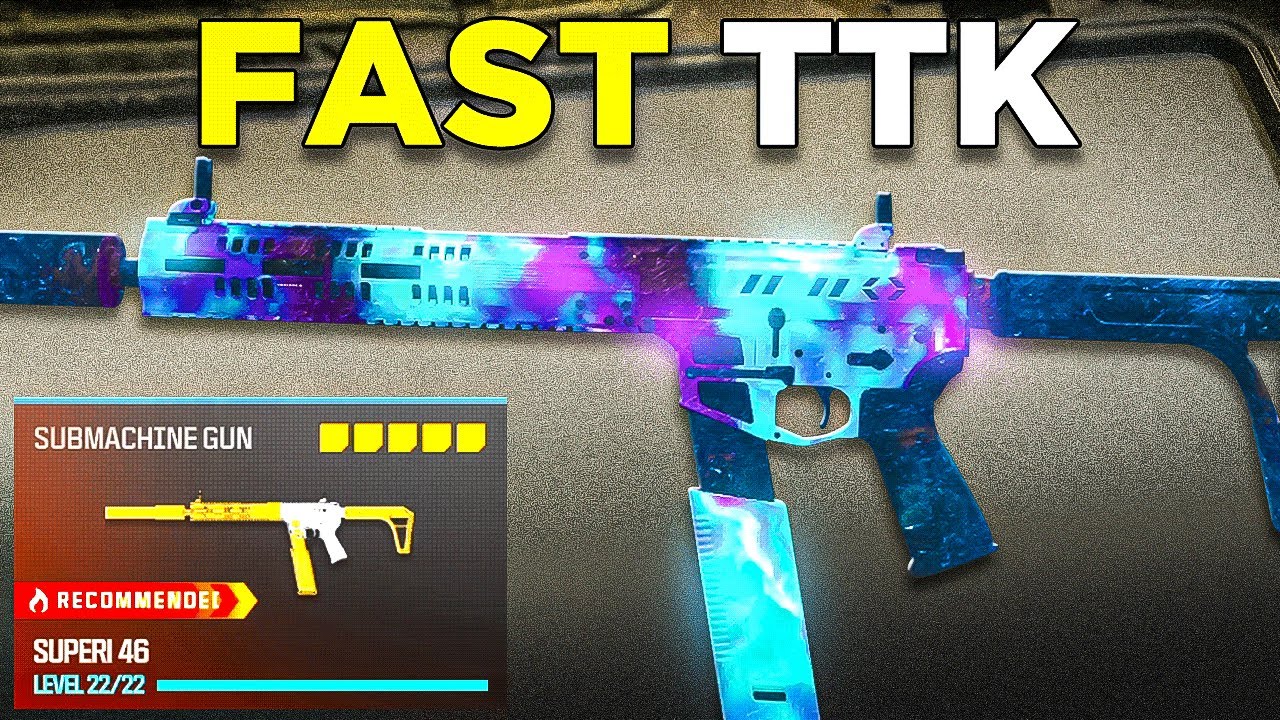 New FASTEST KILLING SUPERI 46 CLASS In MW3 Best SUPERI 46 Class new-fastest-killing-superi-46-class-in-mw3-best-superi-46-class