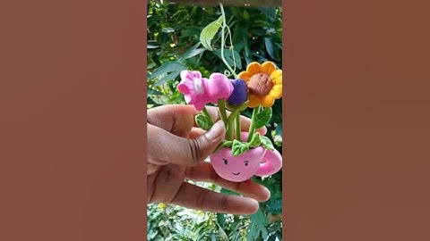 🥰cute clay art🥰 please do subscribe🖐️#shorts