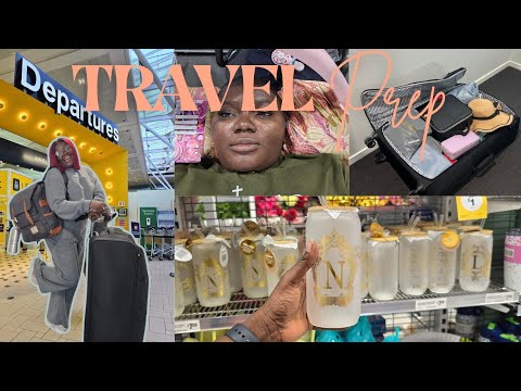 Travel Prep Vlog | Pack & Get Ready With Me for Vacation! Beauty ...