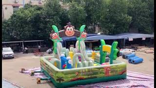 Monkey Inflatable Funcity