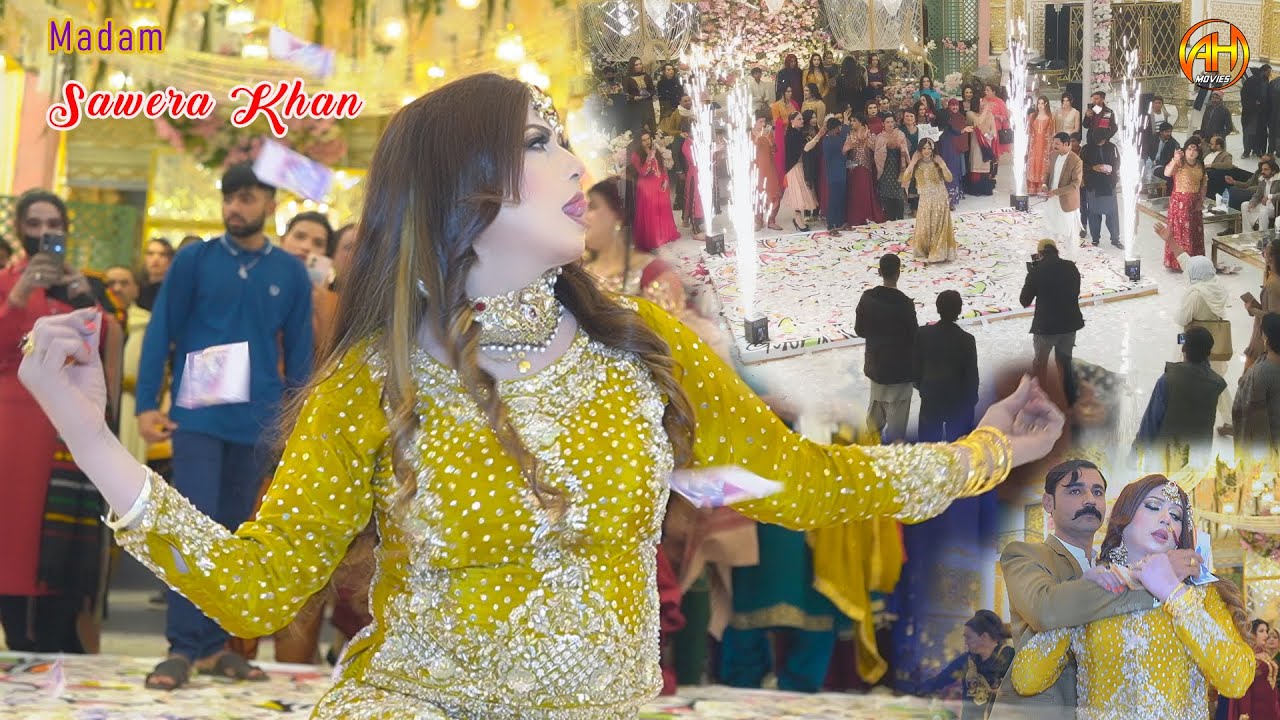 Tu Jab Jab Mujhko Pukare || Dance Performance 2026 || Sawera Khan || AH Movies Bhakkar