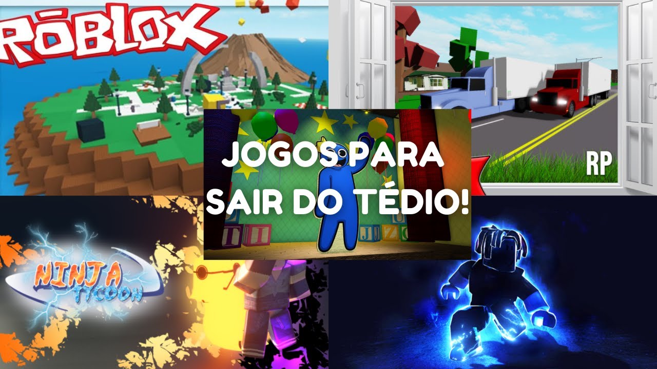 jogos do Roblox para sair do tédio#tédio#robloxgames#robloxfypシ