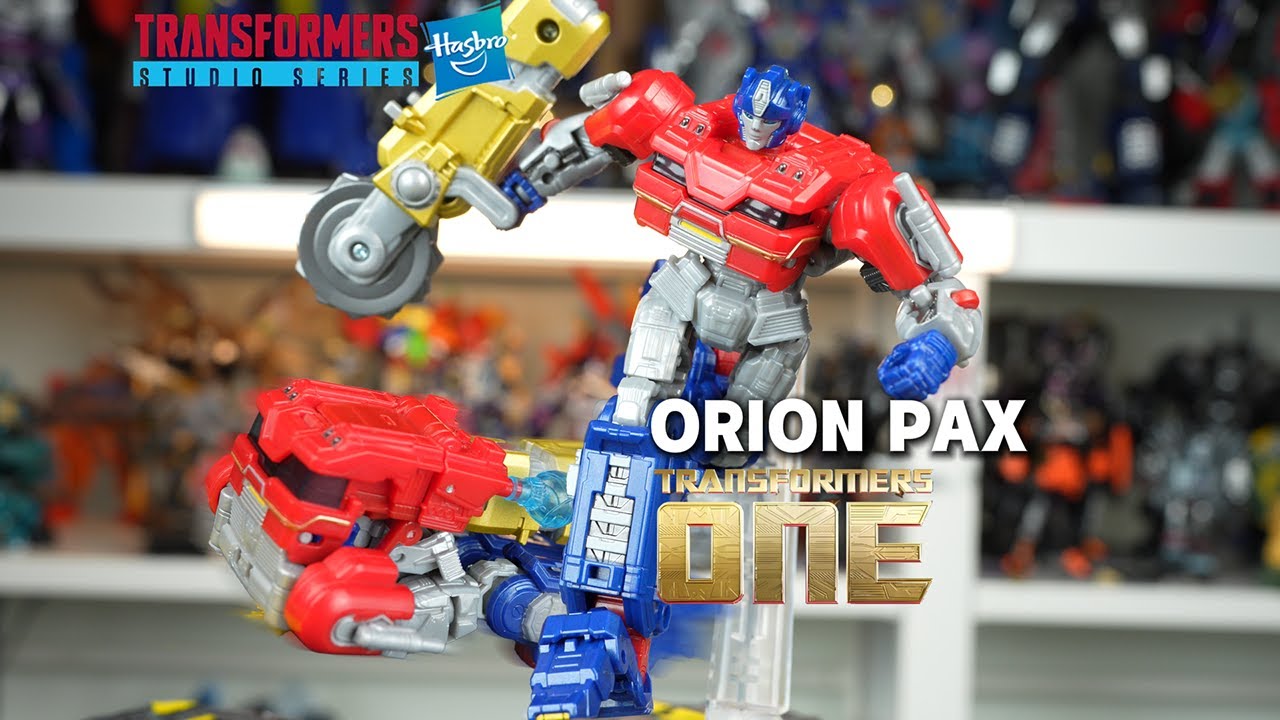 Transformers ONE  ORION PAX
