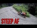 The Steepest Road in Japan- Kuragari Touge 暗峠 (Kansai Rider Japan Motovlog 168)