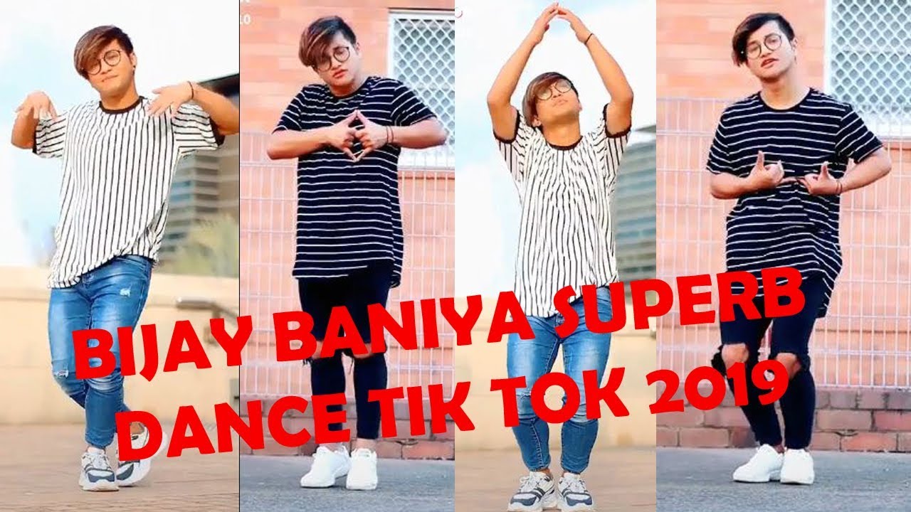 Bijay Baniya || TiK ToK Musically Dance 