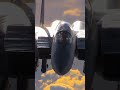 The Glowing Strike Eagle #f15 #airforce #shorts