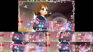 Cagayake! GIRLS (5-nin Ver.) / K-On!