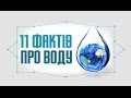 11 цікавих фактів про воду: проблема забруднення та нестача питної води