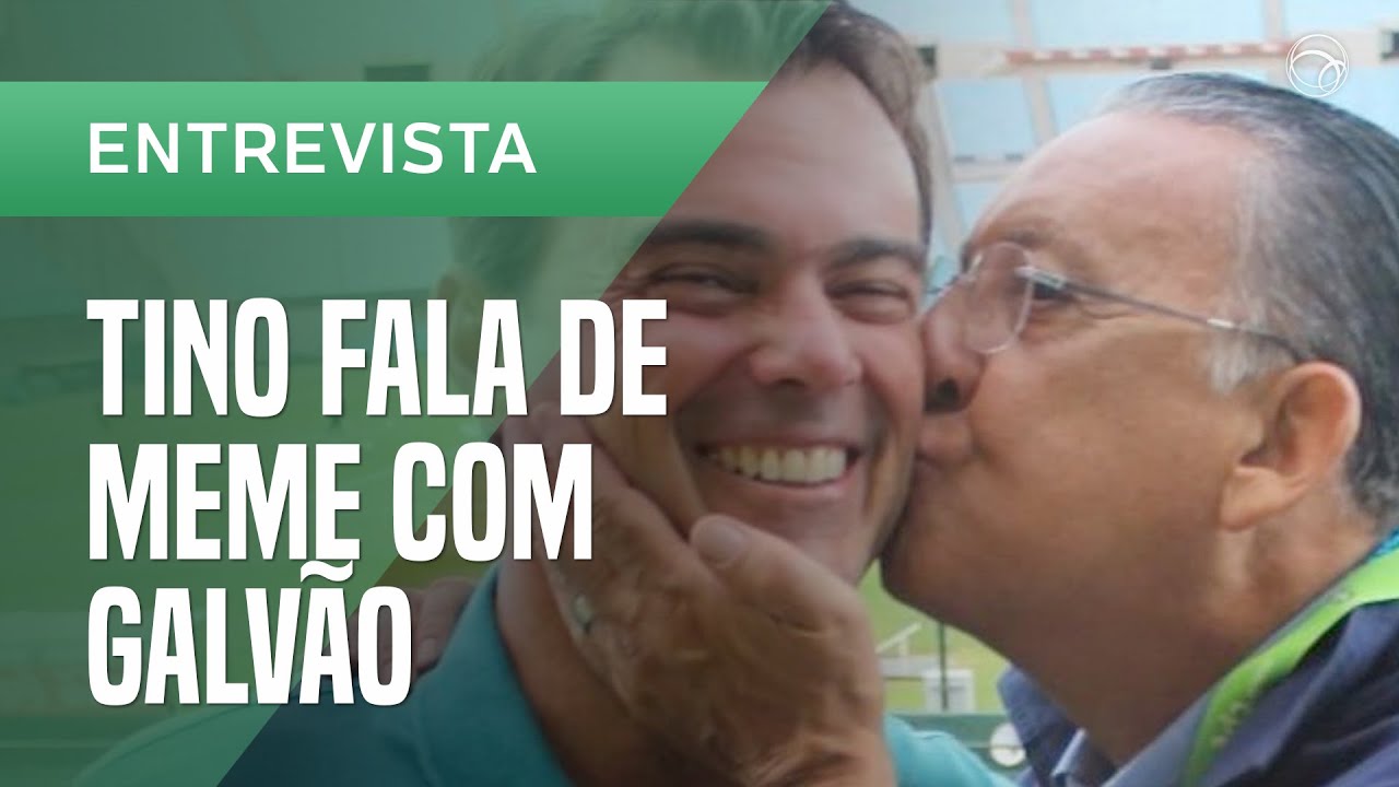 Tino Marcos fala de meme que nasceu de interação com Galvão Bueno - YouTube