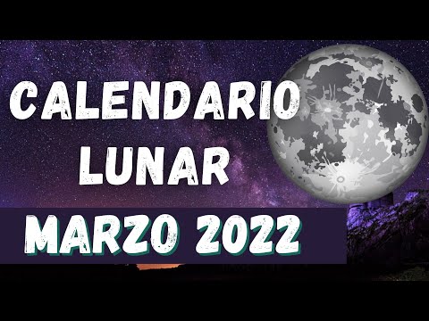 Video: Calendario dello sbarco lunare per marzo 2021