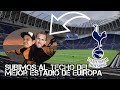 Un tour desde las alturas del mejor estadio de la premier league tottenham stadium