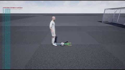UE4 Soccer Game - Futebol / Player WalkinBall and RunninBall / Pro Version / Update 0.3