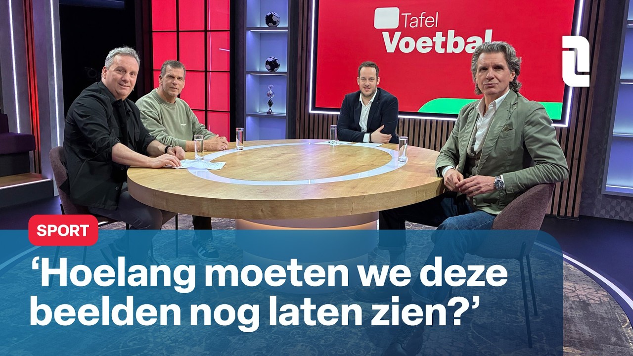 Roda’s rendement, MVV’s manco, en de missie van Mark Luijpers | Tafel Voetbal van 23 februari