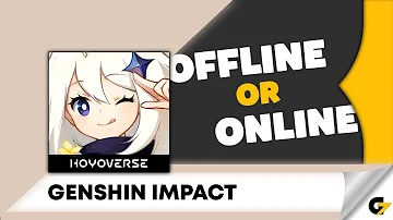 Je Genshin Impact offline hra?