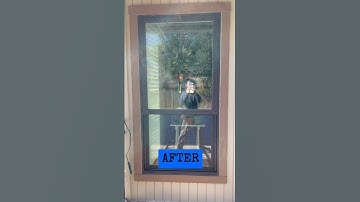 AFTER 100 Series Andersen windows installed