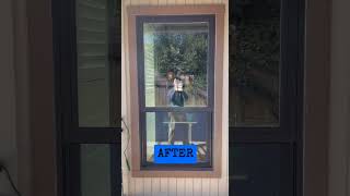 AFTER 100 Series Andersen windows installed