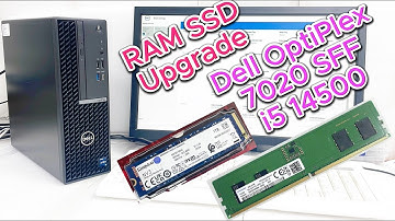 Dell OptiPlex 7020 SFF i5 14500 RAM SSD Upgrade |  Dell OptiPlex 7020 SFF i5 14Th Gen