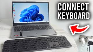 How To Connect External Keyboard To Laptop - Full Guide