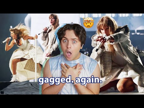 REACTION: Taylor Swift - The Eras Tour (Tortured Poets Version) 🤯