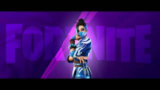 Ender Fortnite Blue Jade Wuhd 4K