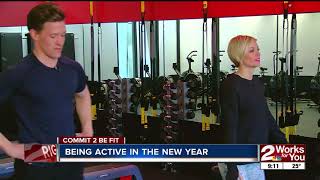 Commit 2 Be Fit: Being Active in the New Year