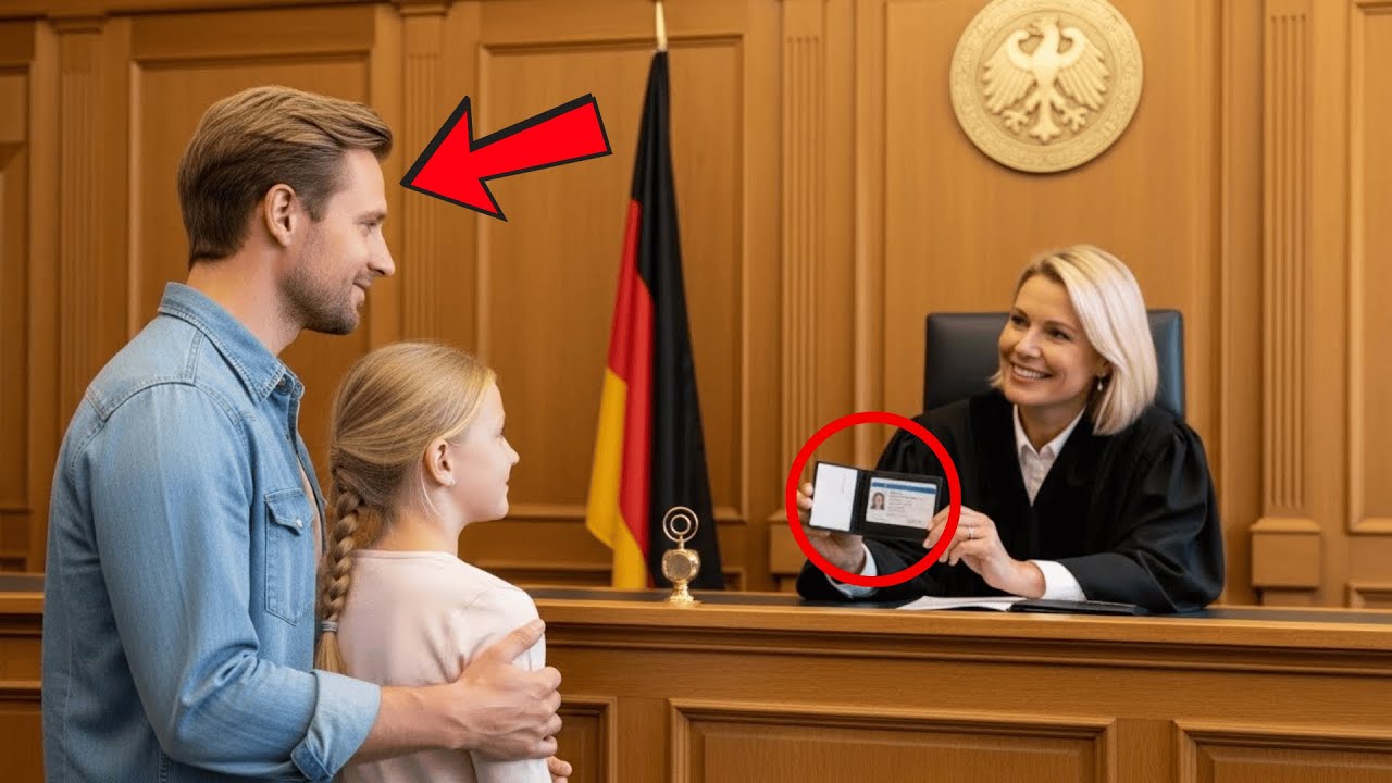 Alleinerziehender Vater Gibt Verlorene Brieftasche Zurück — Dann Ruft Eine Richterin