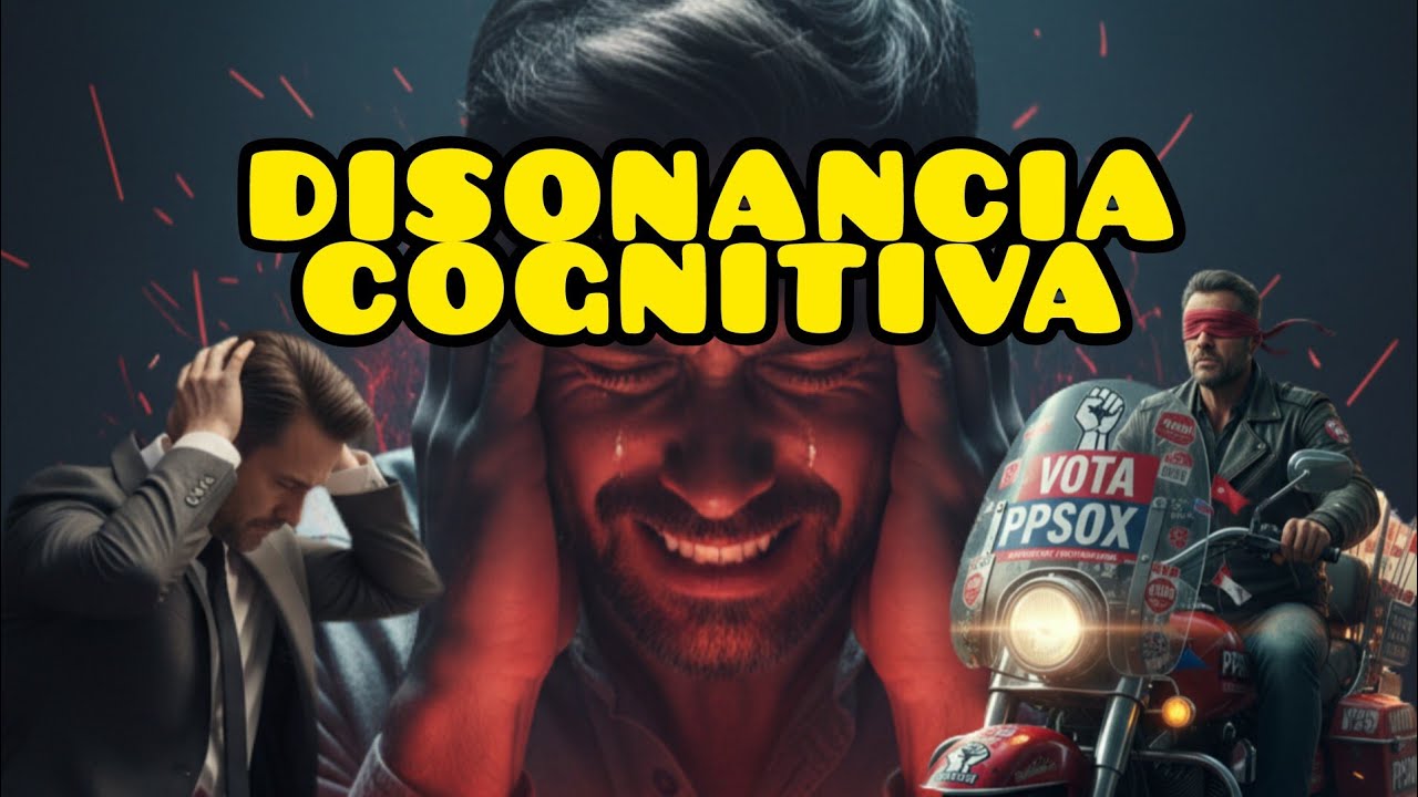 Disonancia Cognitiva | La psicología del autoengaño. #002 - YouTube