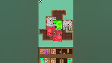 Funny Puzzle Cats 55 #shorts