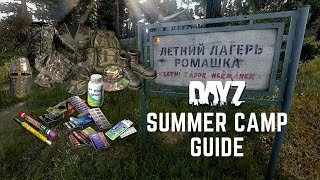Beginners SUMMER CAMP Locations and LOOT Guide