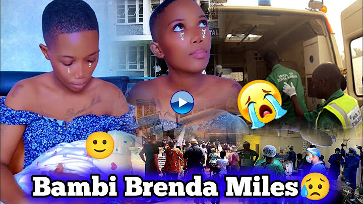💔Omwana wa Brenda Miles Eno Sibilungi! Bambi kino kisuuse_Ebimutuuseko byanakku😥
