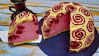 Sarlotta Tortu.торт Шарлотта . Charlotte Royale Cake