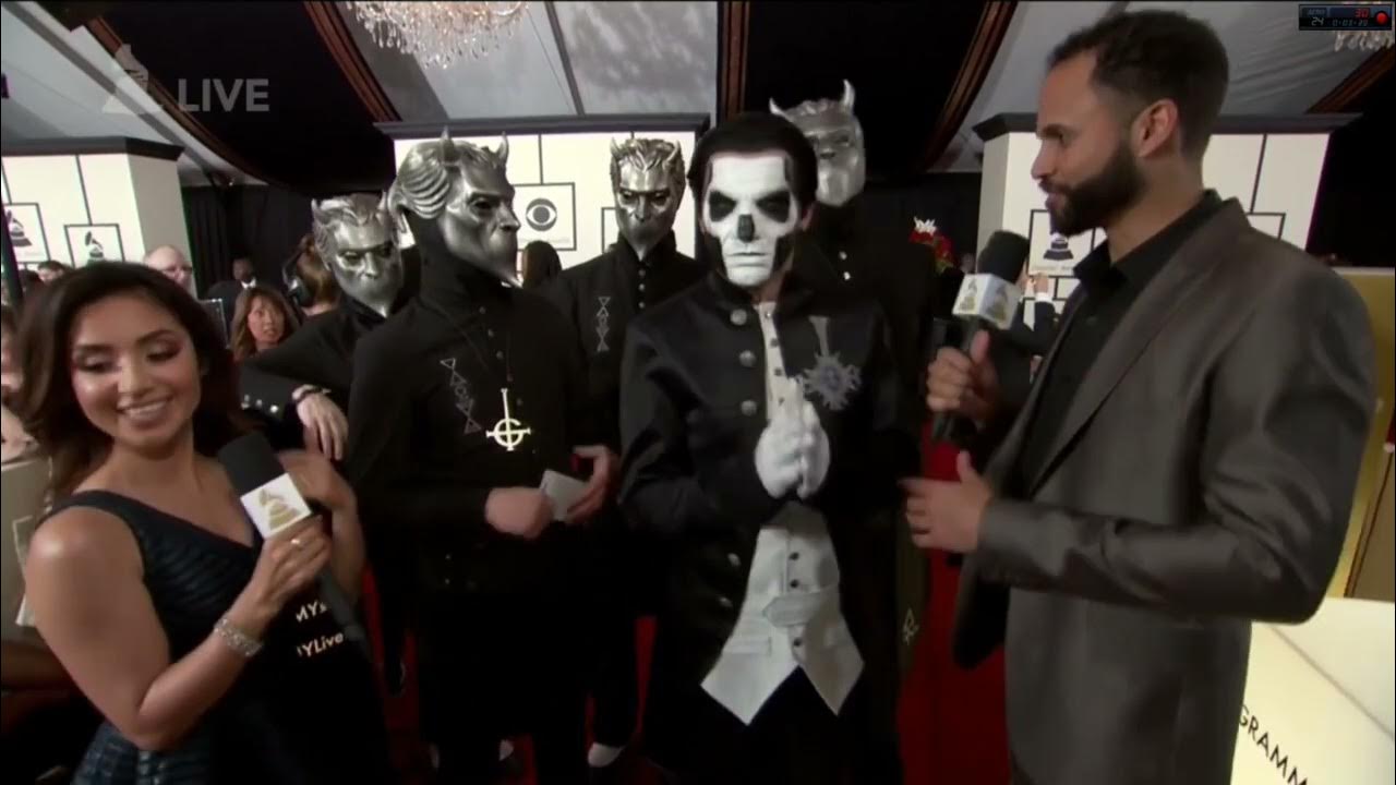 Ghost The 58th Annual Grammy Awards Compilation Youtube