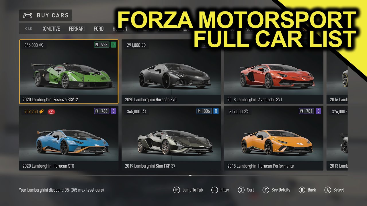 Forza Motorsport – 8 Brand New Details You Absolutely Need To Know