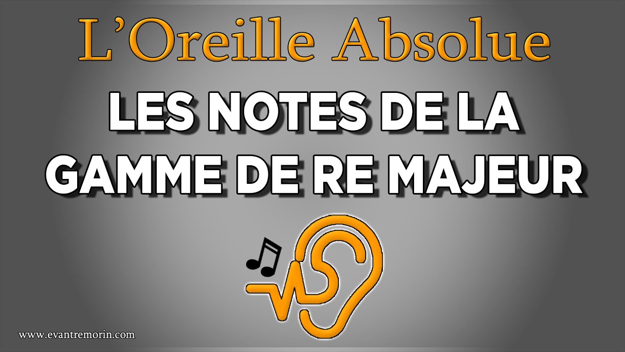 RECONNAÎTRE LES NOTES DE LA GAMME DE RE MAJEUR ! YouTube RECONNAÎTRE LES NOTES DE LA GAMME DE RE MAJEUR ! YouTube