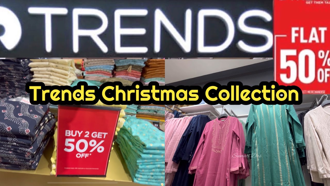 Reliance Trends Latest Collection And Collection 😍 | Flat 50% Discount  Sale | 1+1 Offers #vizagvlogs - YouTube