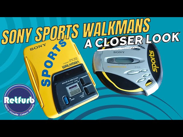 Walkman Sony Sports WM-35 Résistant à l'eau, presque parfait état