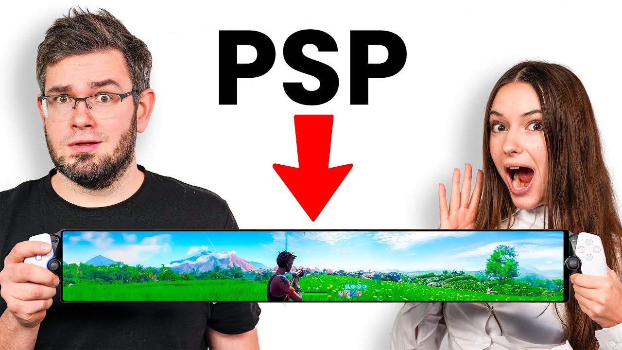 Przenośna konsola PLAYSTATION