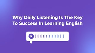 Daily Listening for English Success: Unlock Your Language Potential
