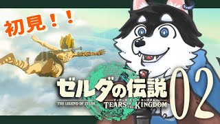 【初見】＃02　うっかり落下は紳士の嗜み【TotK】