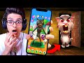 NON EVOCARE CARTOON CAT NELL'APP MALEDETTA TALKING TOM!!
