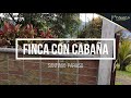 FINCA CON CABAÑA EN VENTA COSTA RICA #bienesraices #inmobiliaria #realestate #costarica #cartago