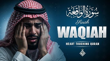 Surah Al Waqiah سورة الواقعة | Gentle Sounds to Ease Your Worries | Al-Taqwa TV
