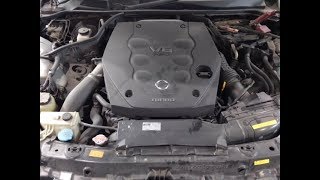 Engine Vq25Det Nissan Stagea Nm35 Leks Auto 327