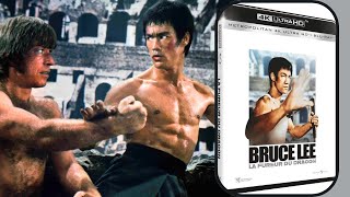 The Way Of The Dragon 1972 La Fureur Du Dragon - Bruce Lee Blu-Ray 4K - Unboxing & Menus