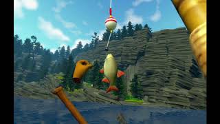 NowWatchMeNerd CATCH AND RELEASE VR (PS4)