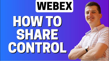 How To Share Control In Webex