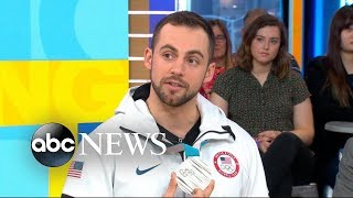Olympic silver medalist says luge racing is like 'my meditation'