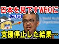 【海外の反応】スカッと!日本を見下すWHOにブチ切れした一人の日本人が快挙!WHOへの支援をストップした結果がヤバすぎるwww【ゆっくり日本の魂】